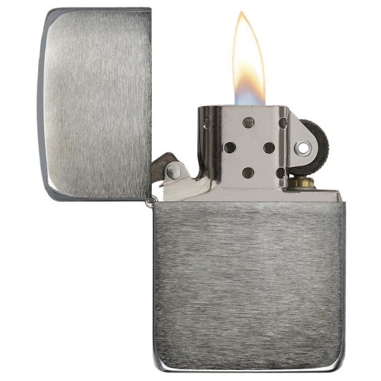 Zippo 1941 Replica Black Ice Windproof Pocket Lighter, 24096