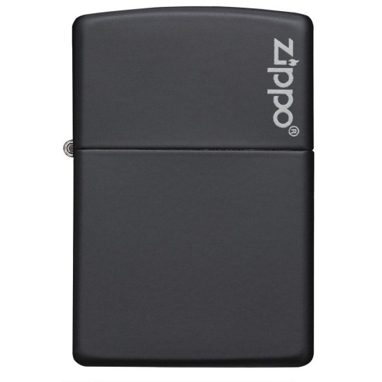 Zippo U.S. Space Force Design Windproof Pocket Lighter – Black Matte Finish, 48548
