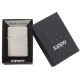 Zippo Classic Brushed Chrome Windproof Pocket Lighter, 200