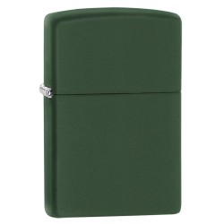 Zippo Classic Green Matte Windproof Pocket Lighter, 221