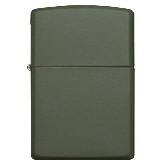 Zippo Classic Green Matte Windproof Pocket Lighter, 221