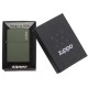 Zippo Classic Green Matte Zippo Logo Windproof Pocket Lighter, 221ZL