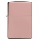 Zippo Classic High Polish Rose Gold Windproof Pocket Lighter, 49190