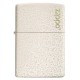 Zippo Classic Mercury Glass Zippo Logo Windproof Pocket Lighter, 49181ZL