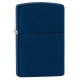 Zippo Classic Navy Blue Matte Windproof Pocket Lighter, 239