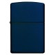 Zippo Classic Navy Blue Matte Windproof Pocket Lighter, 239