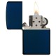 Zippo Classic Navy Blue Matte Windproof Pocket Lighter, 239