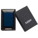 Zippo Classic Navy Blue Matte Windproof Pocket Lighter, 239