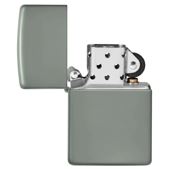 Zippo Classic Sage Windproof Pocket Lighter, 49843