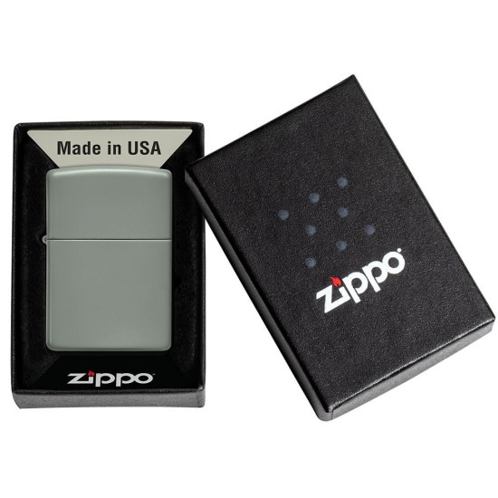 Zippo Classic Sage Windproof Pocket Lighter, 49843