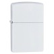 Zippo Classic White Matte Windproof Pocket Lighter, 214