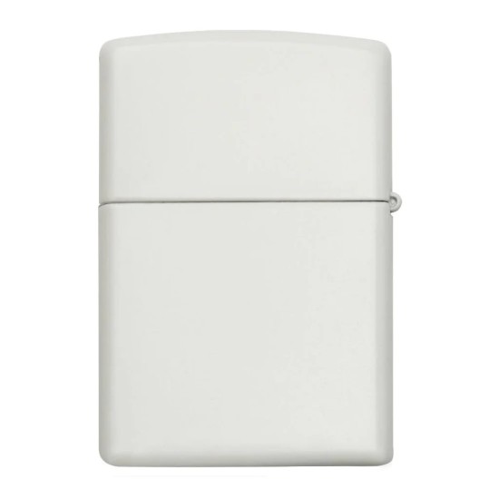 Zippo Classic White Matte Windproof Pocket Lighter, 214