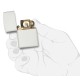 Zippo Classic White Matte Windproof Pocket Lighter, 214