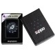 Zippo Dragon Eye Design Classic Black Matte Windproof Pocket Lighter, 48608