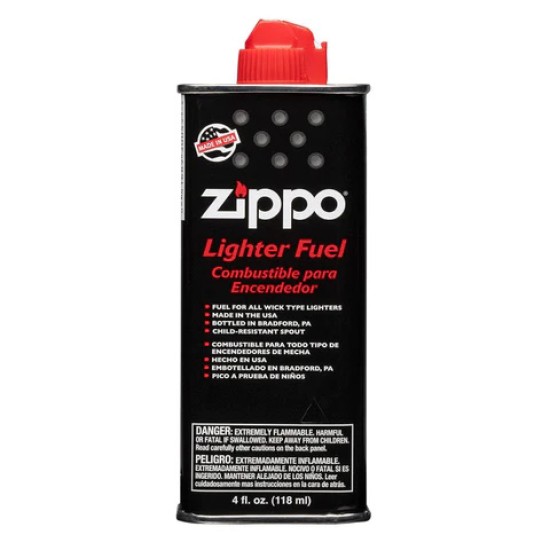 Zippo 4 oz (118 ml) Lighter Fluid