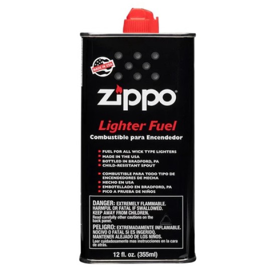 Zippo 12 oz (355 ml) Lighter Fluid