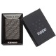 Zippo Geometric Weave Design Armor Black Ice Windproof Pocket Lighter, 49173
