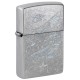 Zippo Guy Harvey Classic Street Chrome Windproof Pocket Lighter, 48595