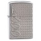 Zippo James Bond 007 Armor High Polish Chrome Windproof Pocket Lighter, 29550