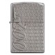 Zippo James Bond 007 Armor High Polish Chrome Windproof Pocket Lighter, 29550