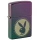 Zippo Playboy Classic Iridescent Windproof Pocket Lighter, 48380