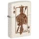 Zippo Rick Rietveld Classic Mercury Glass Windproof Pocket Lighter, 48552