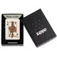 Zippo Rick Rietveld Classic Mercury Glass Windproof Pocket Lighter, 48552
