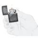 Zippo Stars And Stripes Design Classic Iron Stone Windproof Pocket Lighter, 49485