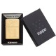 Zippo Venetian Classic High Polish Brass Windproof Pocket Lighter, 352B